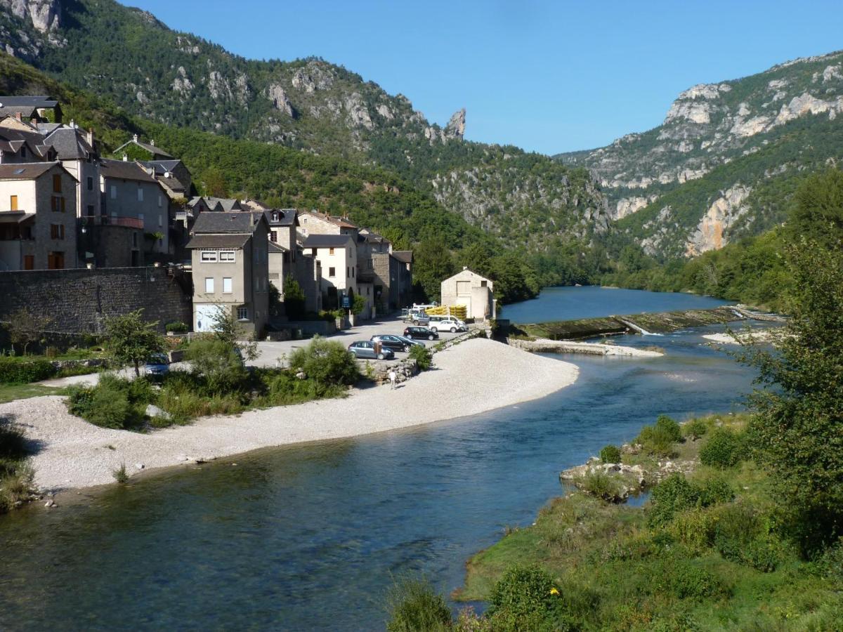 ホテル La Borda Du Tarn - Montagne Et Riviere レ・ヴィーニュ エクステリア 写真